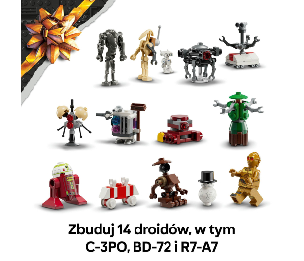 LEGO Star Wars 75418 Kalendarz adwentowy na 2025 rok - 1331755 - zdjęcie 8